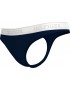 Tommy Hilfiger UW0UW05539-DW6 , Γυναικείο Κυλοτάκι Thong με φαρδύ λ΄σστιχο, DESERT SKY